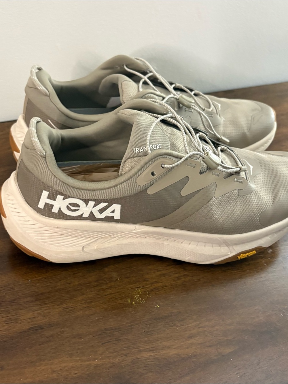 Hoka One One Transport Dune Eggnog Size 11.5 D Men’s Shoes Trail Hike Walk